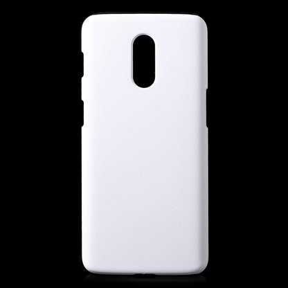 For OnePlus 6T Rubberized Hard PC Protective Back Phone Casing