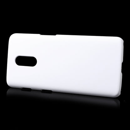 For OnePlus 6T Rubberized Hard PC Protective Back Phone Casing