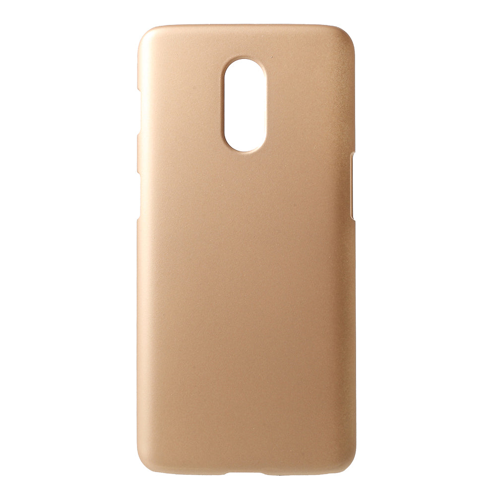 For OnePlus 6T Rubberized Hard PC Protective Back Phone Casing