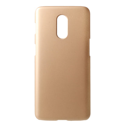 For OnePlus 6T Rubberized Hard PC Protective Back Phone Casing