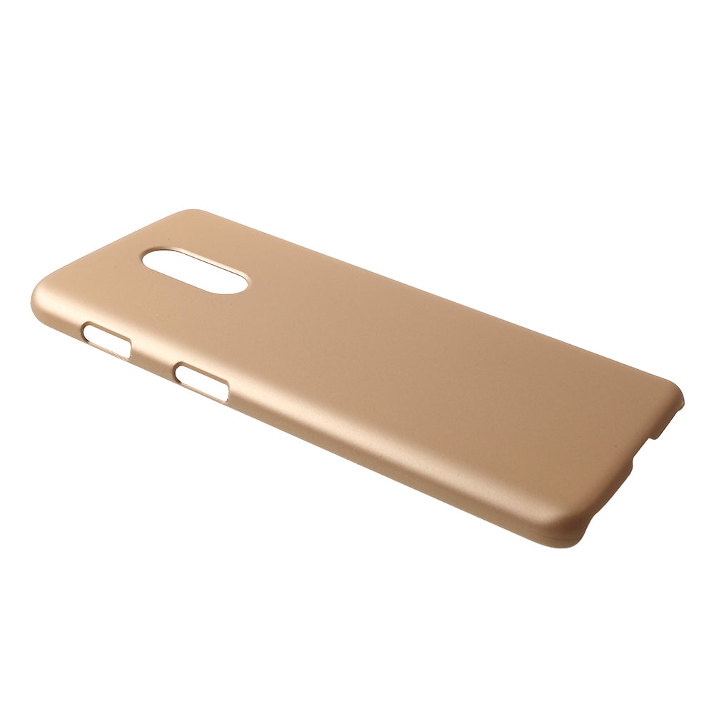 For OnePlus 6T Rubberized Hard PC Protective Back Phone Casing