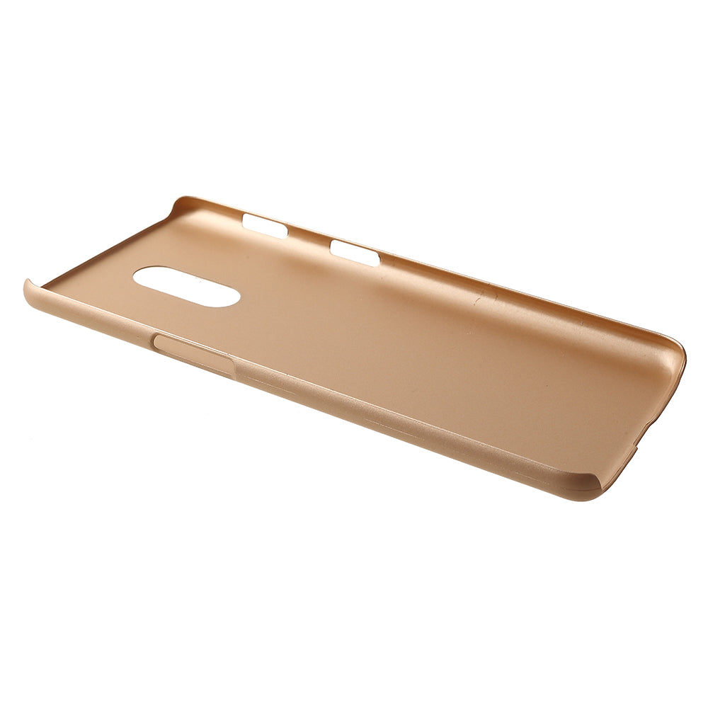 For OnePlus 6T Rubberized Hard PC Protective Back Phone Casing