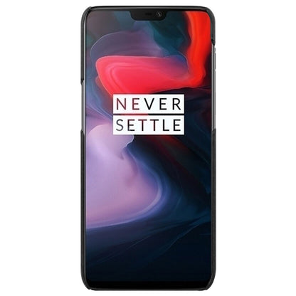 IMAK Ruiyi Series PU Leather Coated Hard PC Mobile Cover for OnePlus 6T