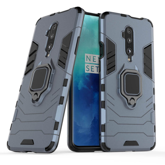 Cool Guard Ring Holder Kickstand PC TPU Hybrid Case for OnePlus 7 Pro