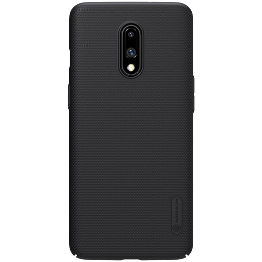 NILLKIN Super Frosted Shield Matte PC Mobile Cover for OnePlus 7