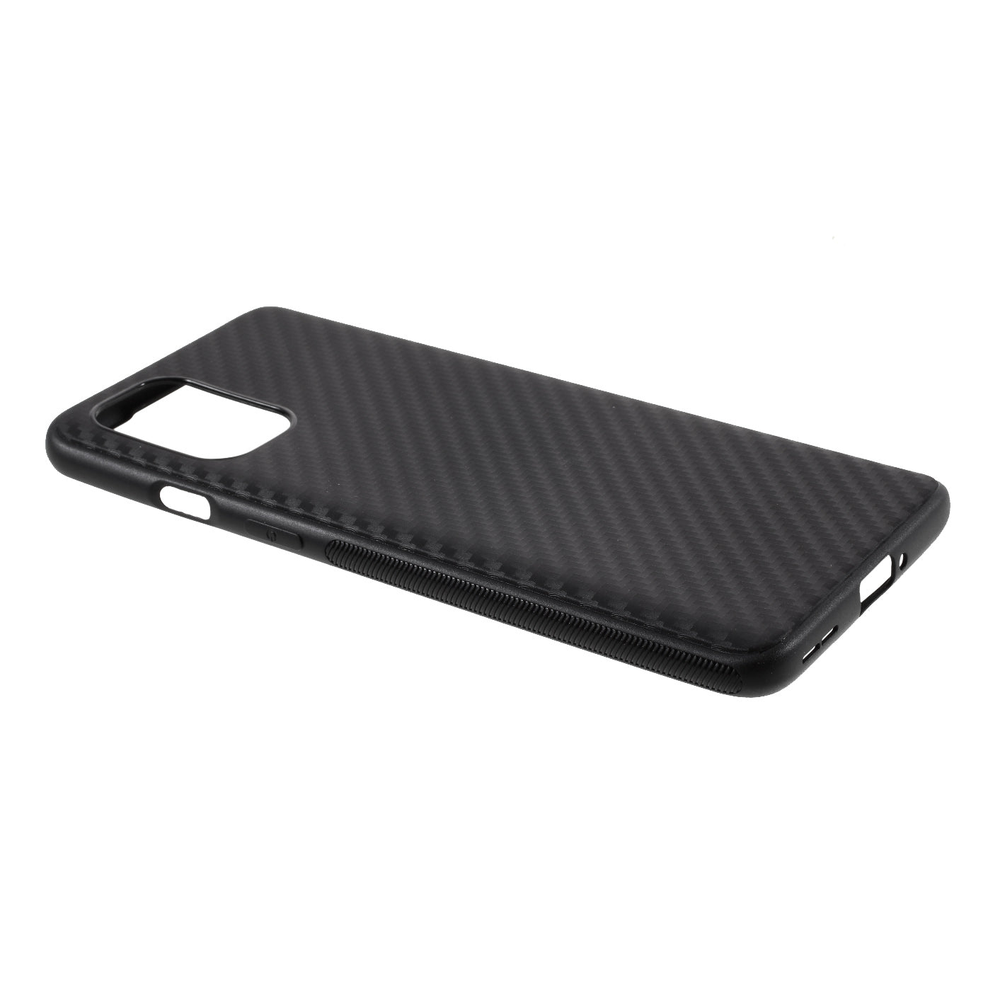 For OnePlus 8T Carbon Fiber TPU Phone Shell
