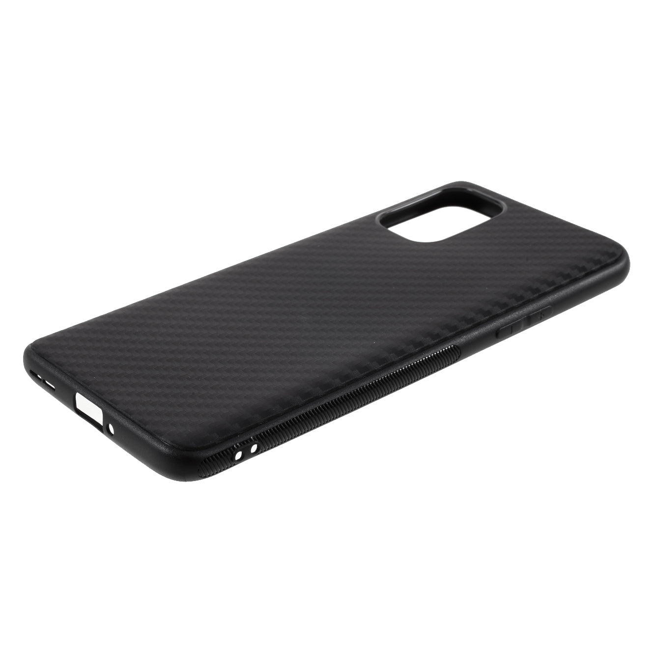 For OnePlus 8T Carbon Fiber TPU Phone Shell