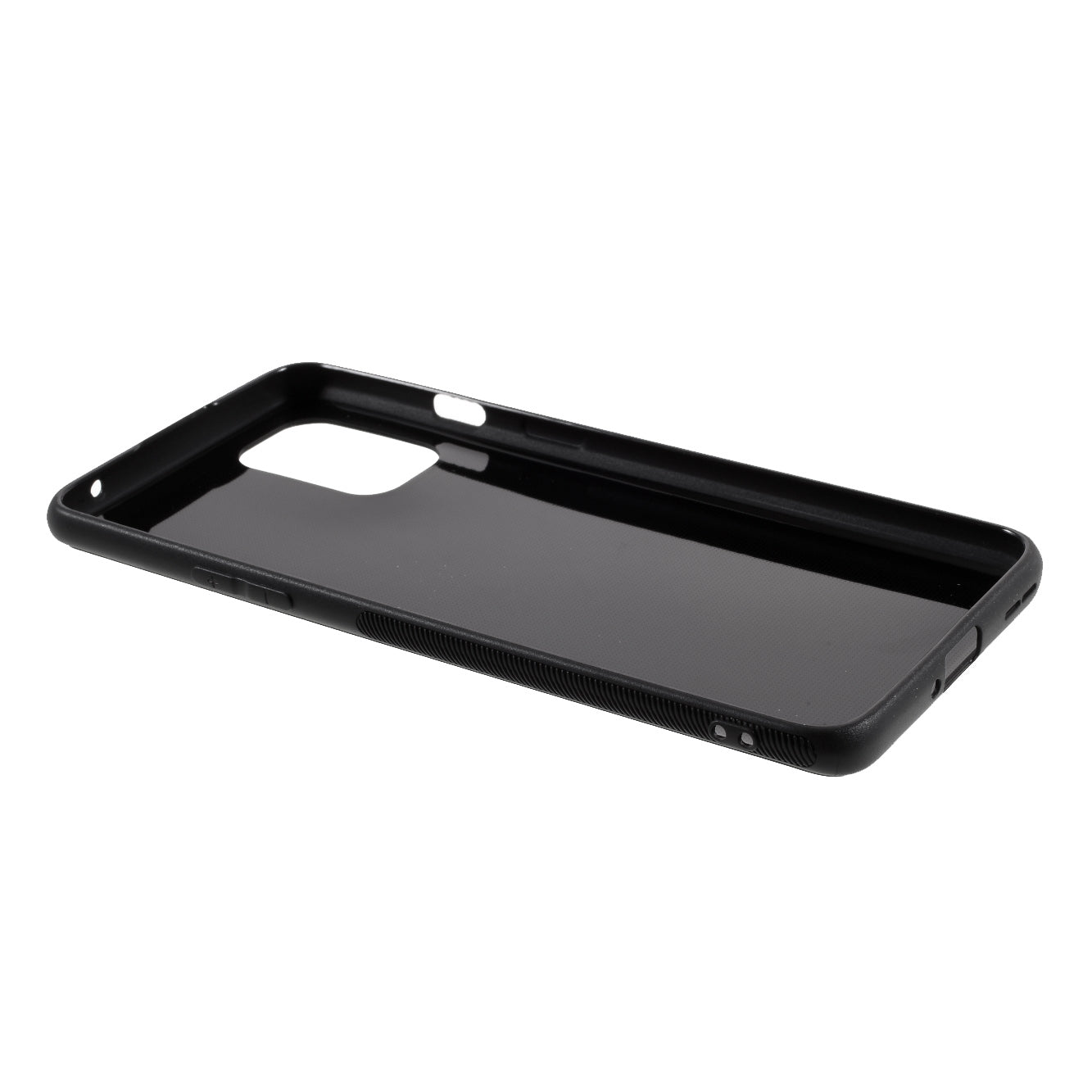 For OnePlus 8T Carbon Fiber TPU Phone Shell