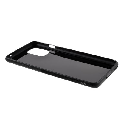 For OnePlus 8T Carbon Fiber TPU Phone Shell