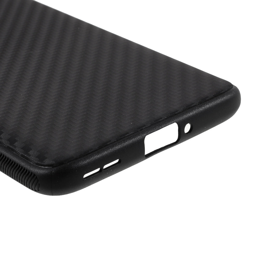 For OnePlus 8T Carbon Fiber TPU Phone Shell