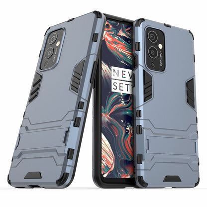 2 in 1 Kickstand Plastic + TPU Hybrid Cover for OnePlus 9 (EU / US Version)
