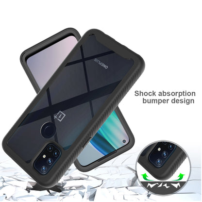 TPU + PC Hybrid Case Full Coverage Protection for OnePlus Nord N10 5G