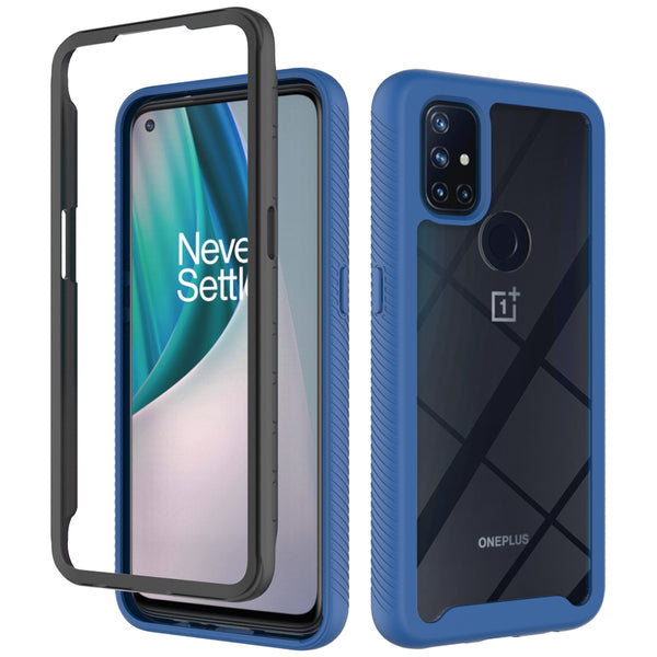 TPU + PC Hybrid Case Full Coverage Protection for OnePlus Nord N10 5G