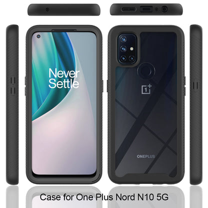 TPU + PC Hybrid Case Full Coverage Protection for OnePlus Nord N10 5G