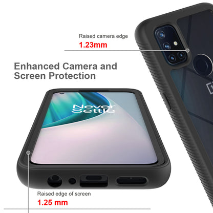 TPU + PC Hybrid Case Full Coverage Protection for OnePlus Nord N10 5G