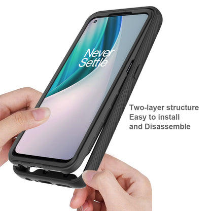TPU + PC Hybrid Case Full Coverage Protection for OnePlus Nord N10 5G