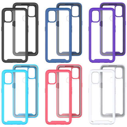 TPU + PC Hybrid Case Full Coverage Protection for OnePlus Nord N10 5G