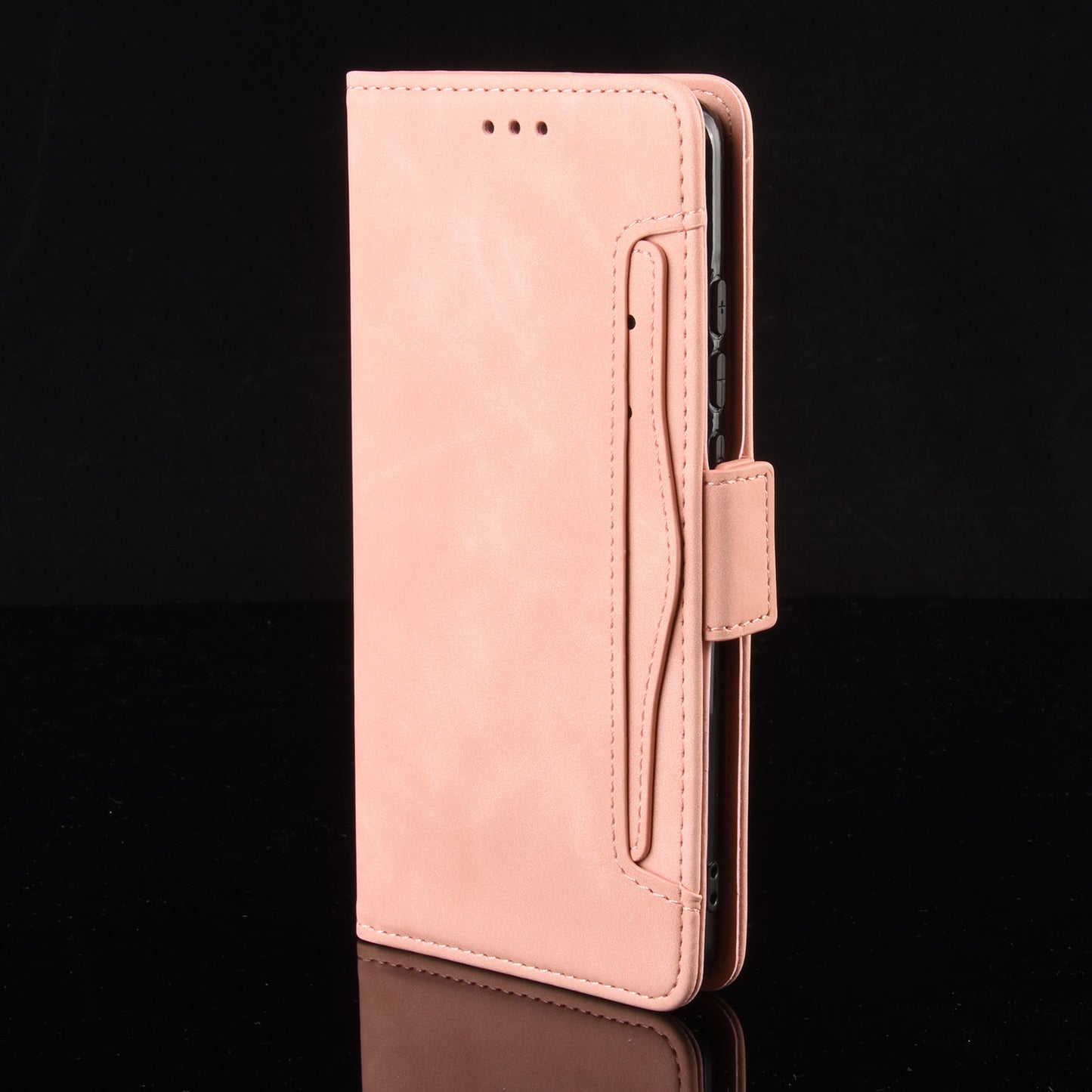 For OnePlus 9 Pro Full Protection Leather Wallet Protective Case with Multiple Card Slots Design