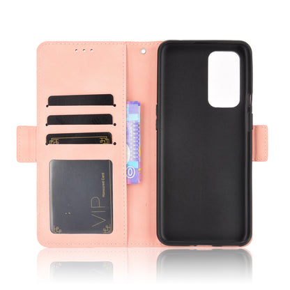 For OnePlus 9 Pro Full Protection Leather Wallet Protective Case with Multiple Card Slots Design