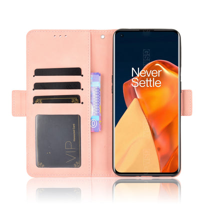 For OnePlus 9 Pro Full Protection Leather Wallet Protective Case with Multiple Card Slots Design