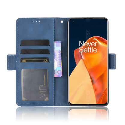 For OnePlus 9 Pro Full Protection Leather Wallet Protective Case with Multiple Card Slots Design