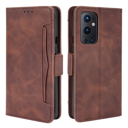 For OnePlus 9 Pro Full Protection Leather Wallet Protective Case with Multiple Card Slots Design