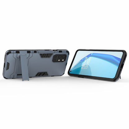 2 in 1 Design Protective PC + TPU Hybrid Phone Cover Case with Kickstand for OnePlus 9R