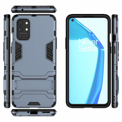 2 in 1 Design Protective PC + TPU Hybrid Phone Cover Case with Kickstand for OnePlus 9R