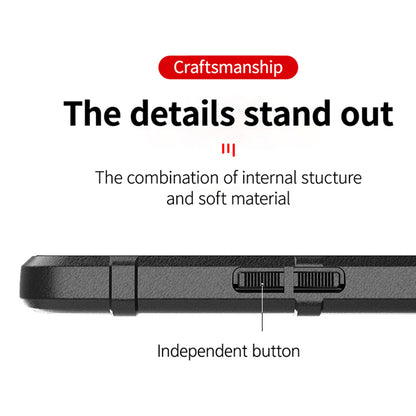 Full Body Rugged Square Grid Texture Shockproof Soft TPU Drop Protective Cover for OnePlus Nord 2 5G