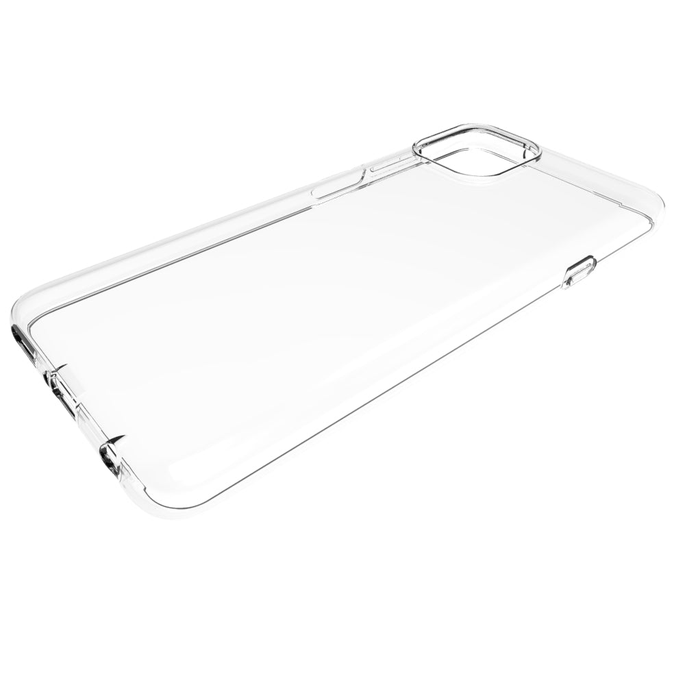 10Pcs/Pack Watermark Resistant Clear Flexible TPU Phone Case for Motorola Edge 20 Lite