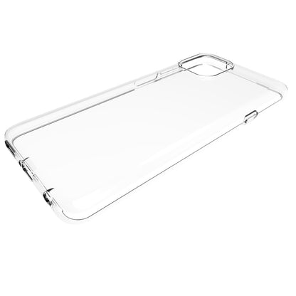 10Pcs/Pack Watermark Resistant Clear Flexible TPU Phone Case for Motorola Edge 20 Lite