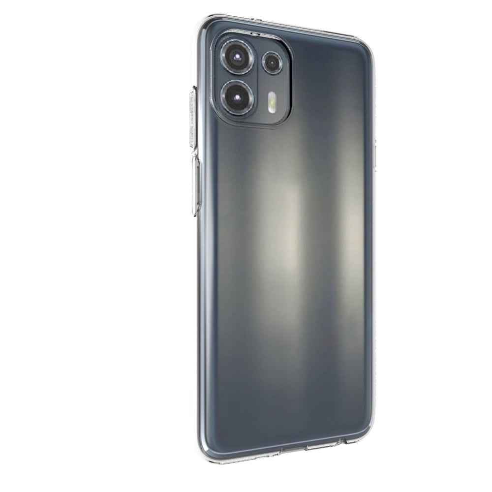 10Pcs/Pack Watermark Resistant Clear Flexible TPU Phone Case for Motorola Edge 20 Lite