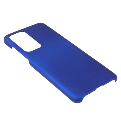 Shockproof Rubberized Hard PC Glossy Surface Slim Fit Protective Phone Case for OnePlus 9RT 5G