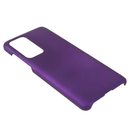 Shockproof Rubberized Hard PC Glossy Surface Slim Fit Protective Phone Case for OnePlus 9RT 5G