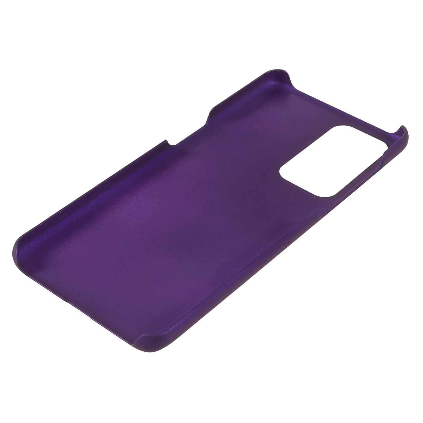 Shockproof Rubberized Hard PC Glossy Surface Slim Fit Protective Phone Case for OnePlus 9RT 5G