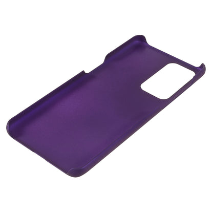 Shockproof Rubberized Hard PC Glossy Surface Slim Fit Protective Phone Case for OnePlus 9RT 5G