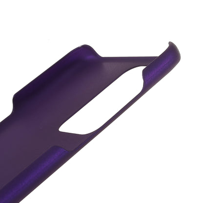 Shockproof Rubberized Hard PC Glossy Surface Slim Fit Protective Phone Case for OnePlus 9RT 5G