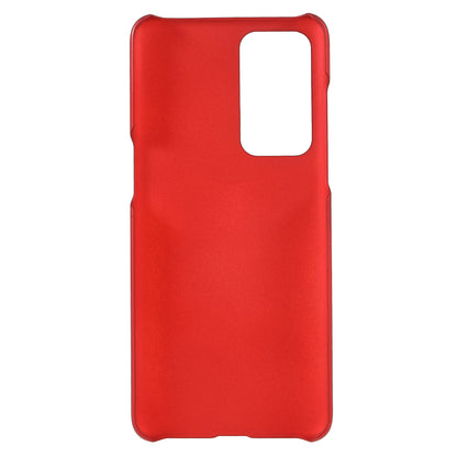 Shockproof Rubberized Hard PC Glossy Surface Slim Fit Protective Phone Case for OnePlus 9RT 5G