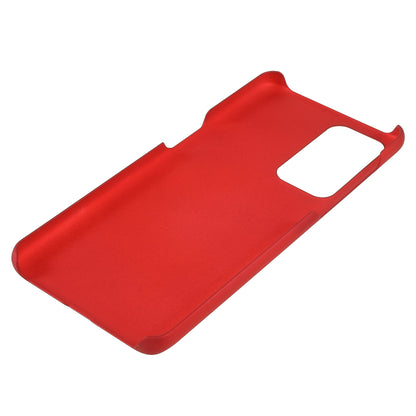 Shockproof Rubberized Hard PC Glossy Surface Slim Fit Protective Phone Case for OnePlus 9RT 5G