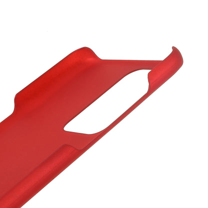 Shockproof Rubberized Hard PC Glossy Surface Slim Fit Protective Phone Case for OnePlus 9RT 5G