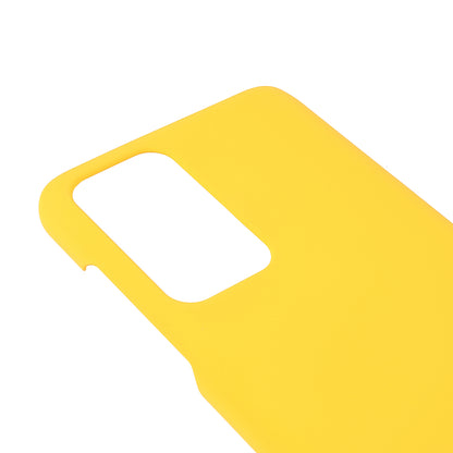 Shockproof Rubberized Hard PC Glossy Surface Slim Fit Protective Phone Case for OnePlus 9RT 5G