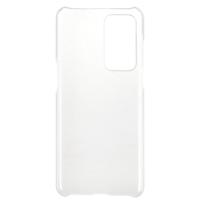 Shockproof Rubberized Hard PC Glossy Surface Slim Fit Protective Phone Case for OnePlus 9RT 5G