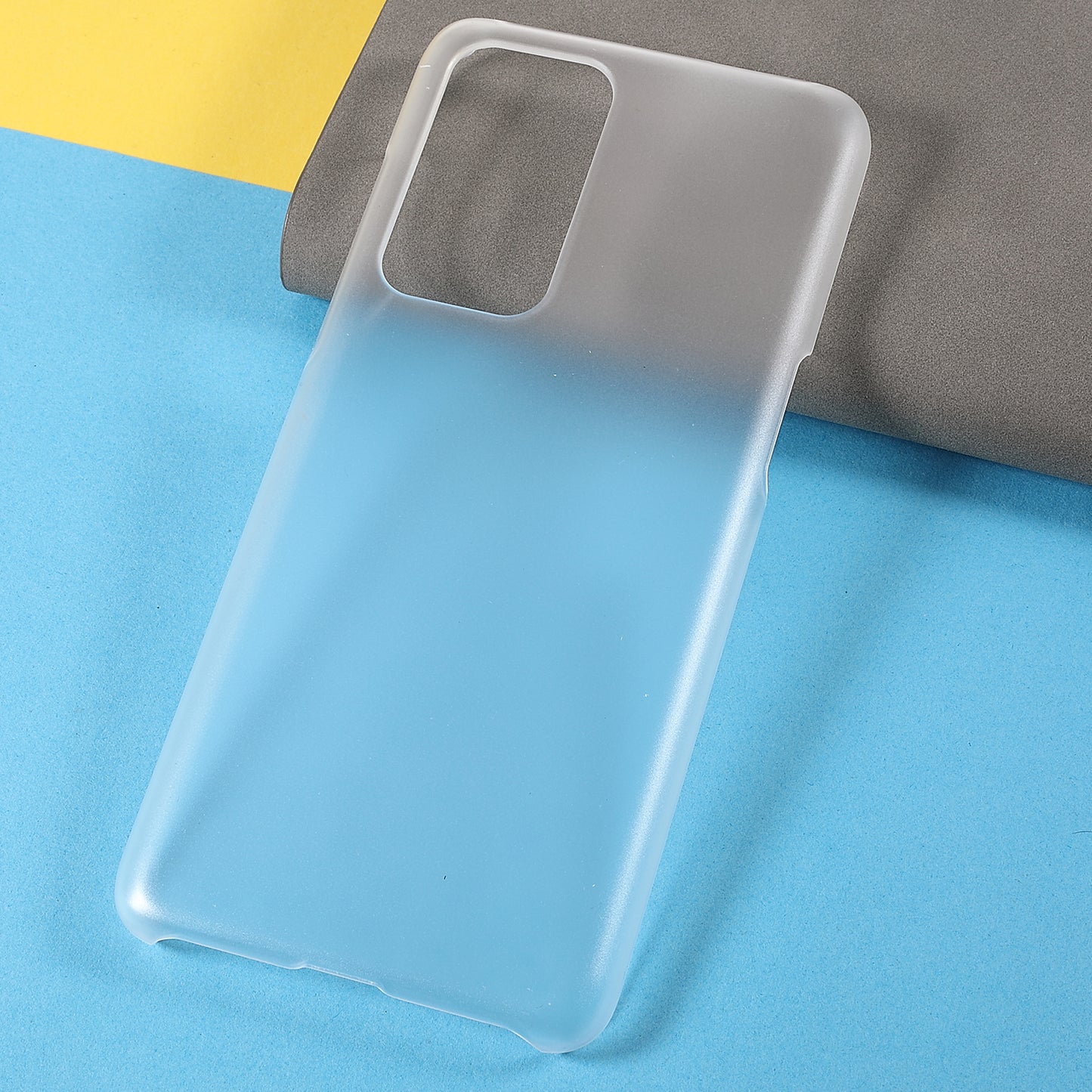 Shockproof Rubberized Hard PC Glossy Surface Slim Fit Protective Phone Case for OnePlus 9RT 5G