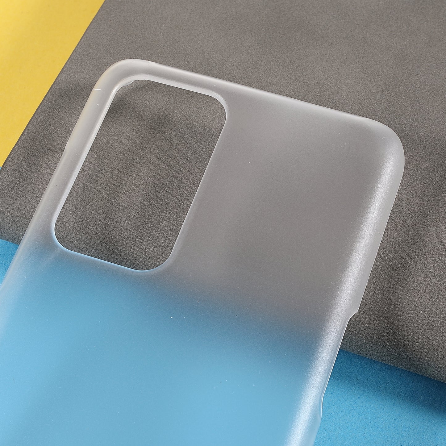 Shockproof Rubberized Hard PC Glossy Surface Slim Fit Protective Phone Case for OnePlus 9RT 5G