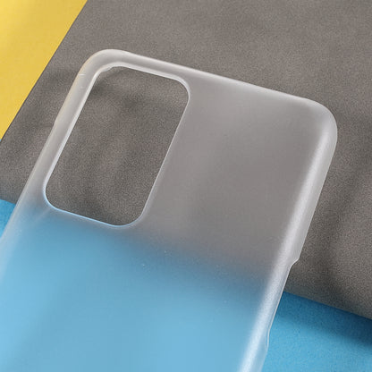 Shockproof Rubberized Hard PC Glossy Surface Slim Fit Protective Phone Case for OnePlus 9RT 5G