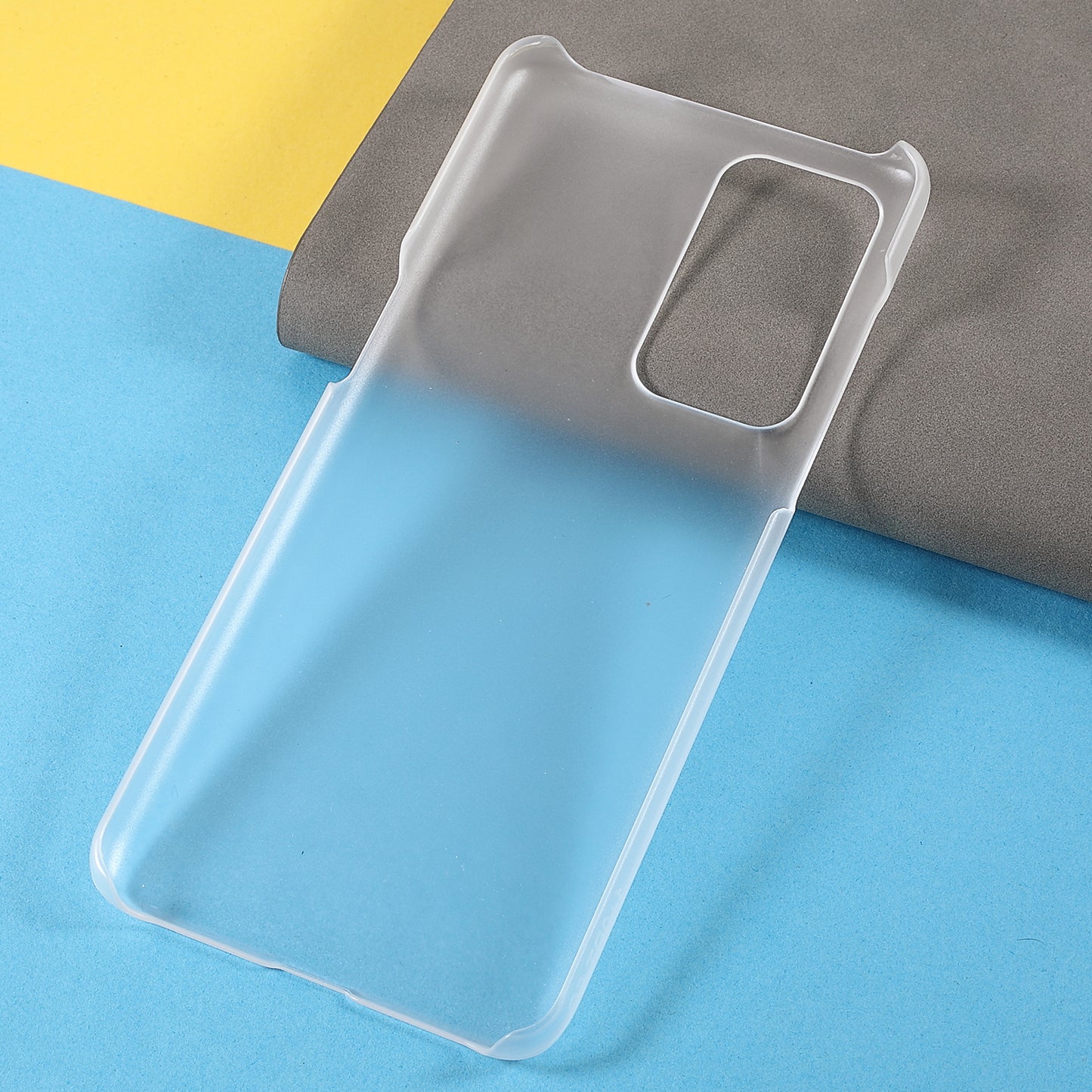 Shockproof Rubberized Hard PC Glossy Surface Slim Fit Protective Phone Case for OnePlus 9RT 5G