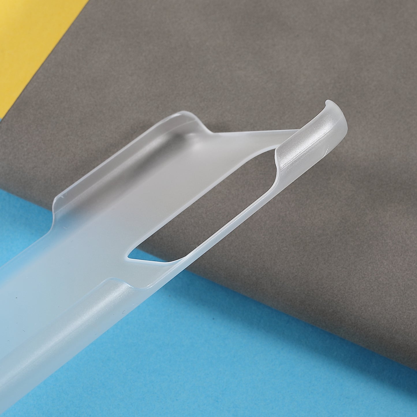 Shockproof Rubberized Hard PC Glossy Surface Slim Fit Protective Phone Case for OnePlus 9RT 5G