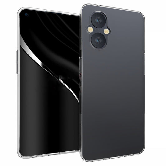 10Pcs/Pack Clear TPU Case for OnePlus Nord N20 5G/Oppo A96(China), Inner Watermark Resistant Protective Anti-Fall Phone Cover
