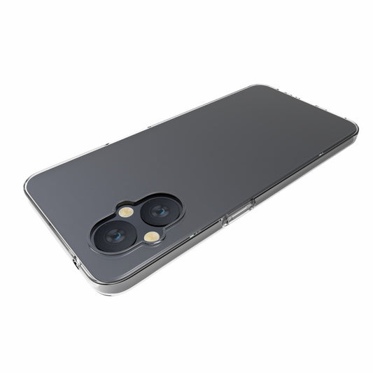 10Pcs/Pack Clear TPU Case for OnePlus Nord N20 5G/Oppo A96(China), Inner Watermark Resistant Protective Anti-Fall Phone Cover