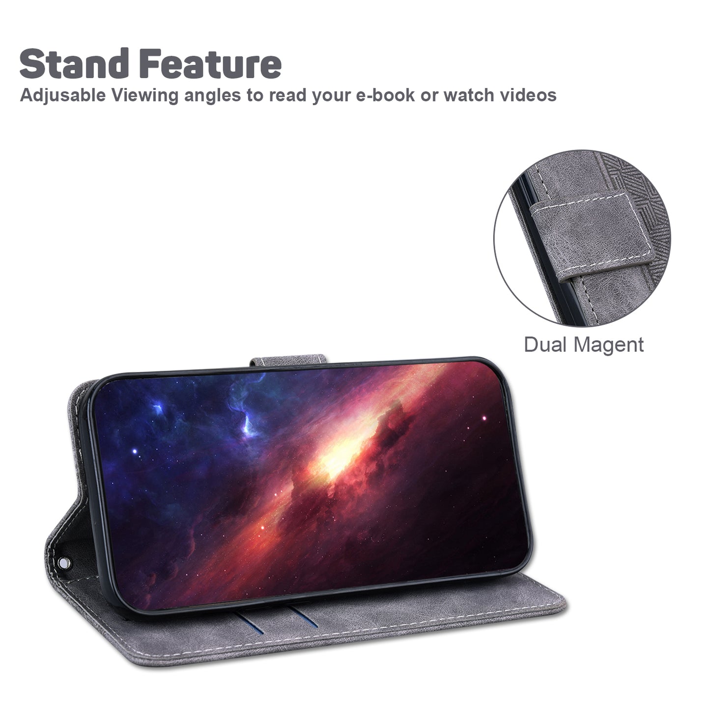 For OnePlus Nord N200 5G Imprinted Geometry Pattern PU Leather Magnetic Protection Cover Folding Stand Wallet Flip Folio Case with Strap